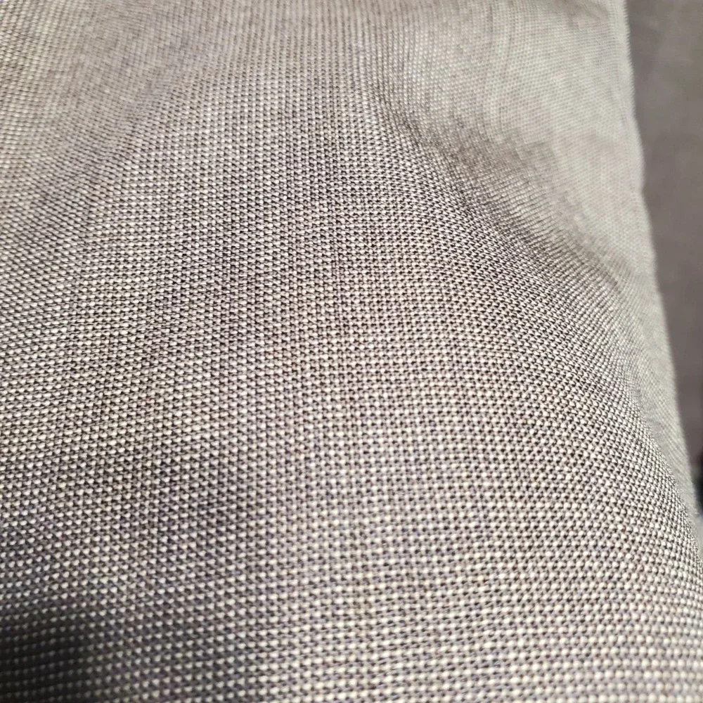 Jos A Bank Mens 48R Wool Suit Jacket Blazer Brown Gray 2 Button Sport Coat